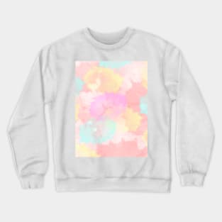 Digital Art Design Lighting Pattern Crewneck Sweatshirt